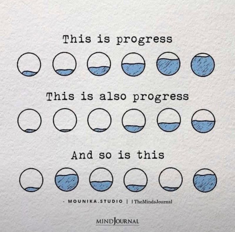 Progress Is Built in the Quiet Work